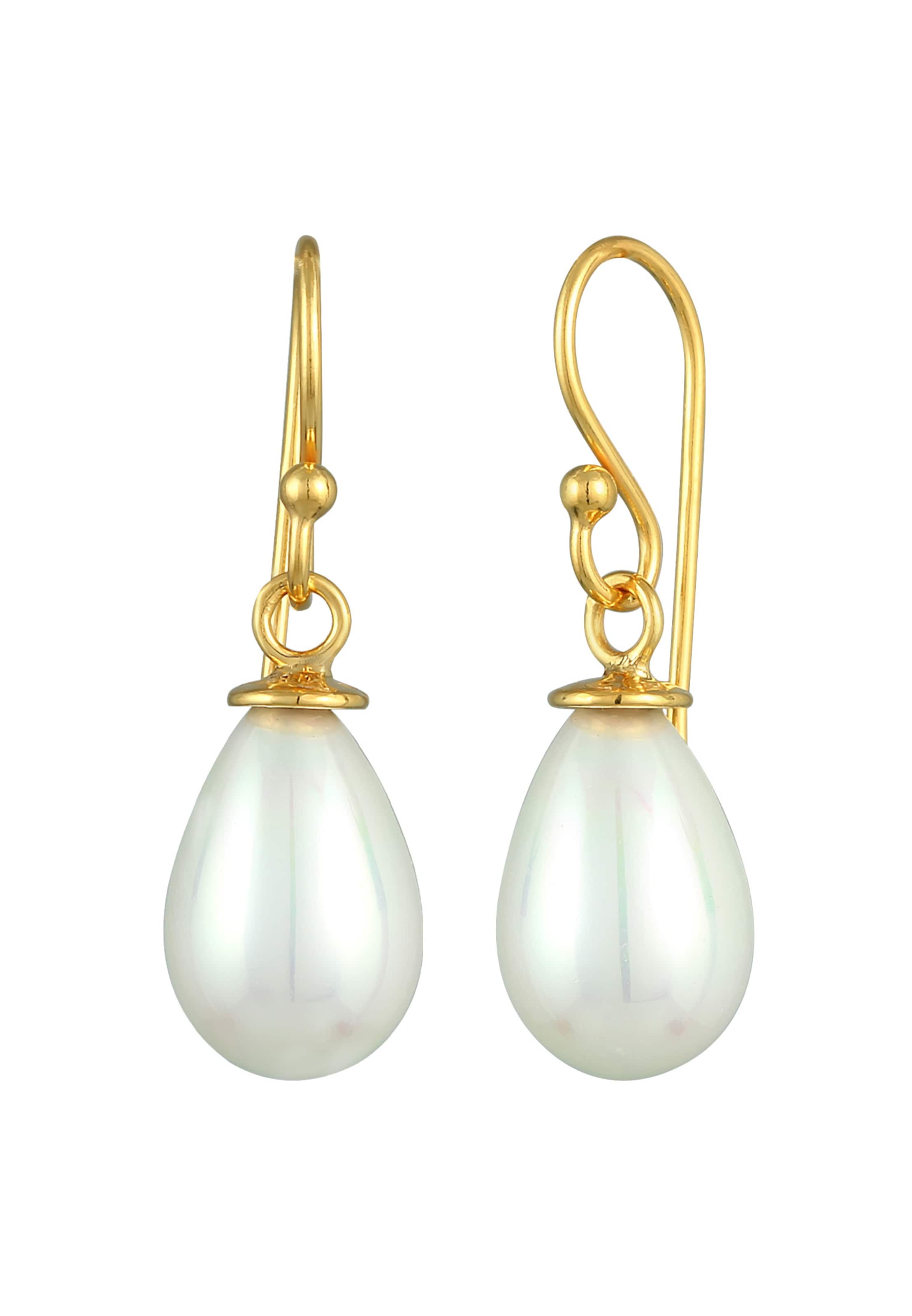 Nenalina Oorbellen in Goud: voorkant