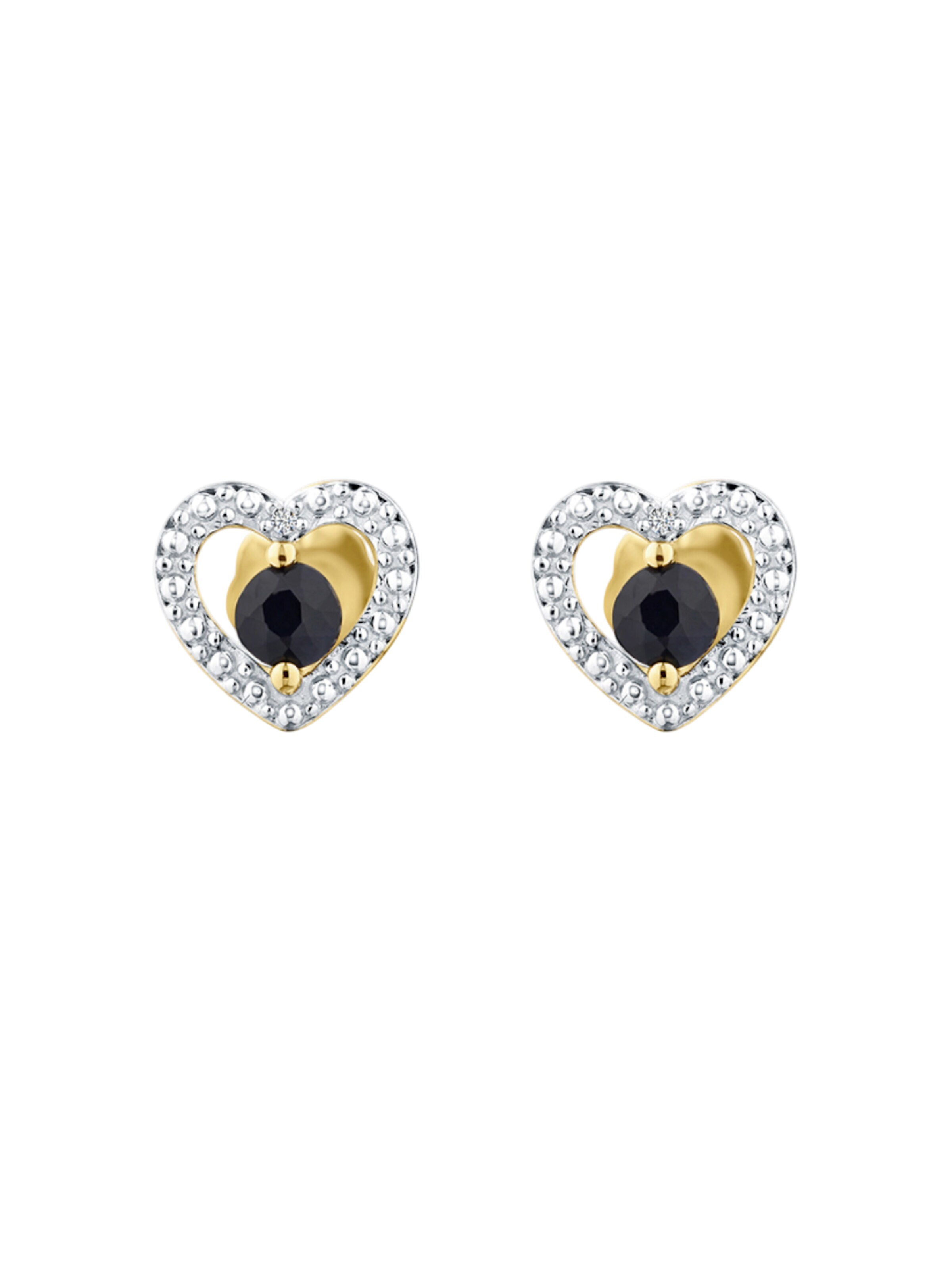 DIAMANT LETERNEL Earrings in Gold: front