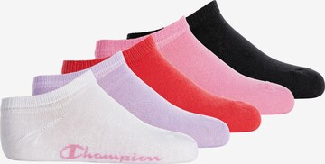 Champion Authentic Athletic Apparel Socks in Purple: front