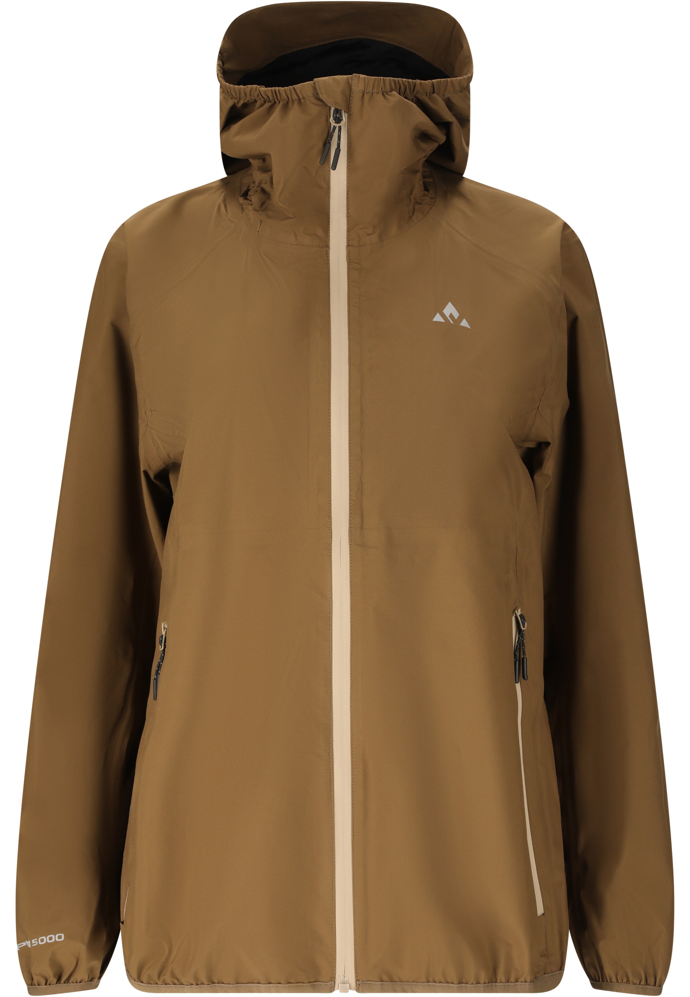 Whistler Softshelljacke 'Selawik' in Braun: Vorderseite