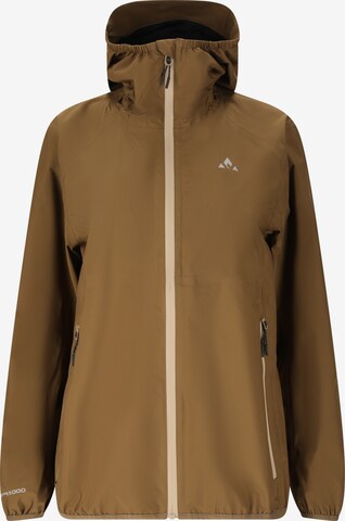Whistler Softshelljacke 'Selawik' in Braun: Vorderseite