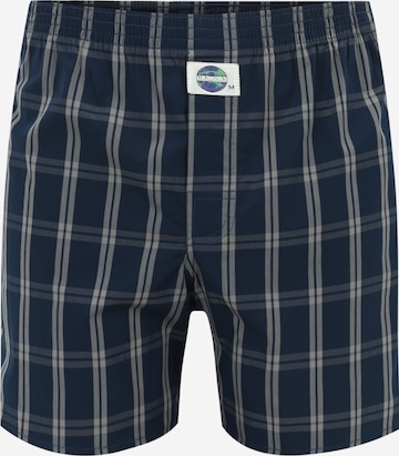 D.E.A.L International Boxershorts in Blauw: voorkant