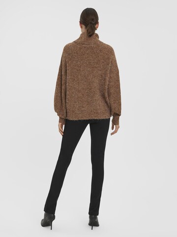 Pull-over 'JULIE' VERO MODA en marron