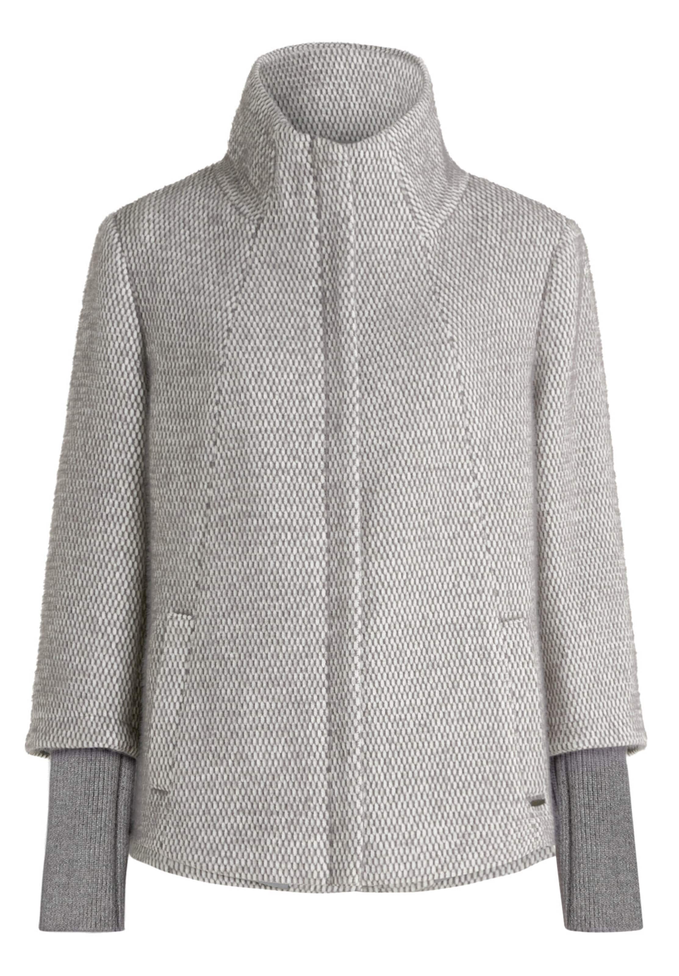 Giacca di mezza stagione di Betty & Co in grigio: frontale