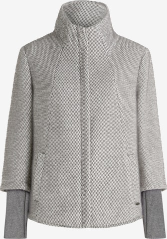 Giacca di mezza stagione di Betty & Co in grigio: frontale