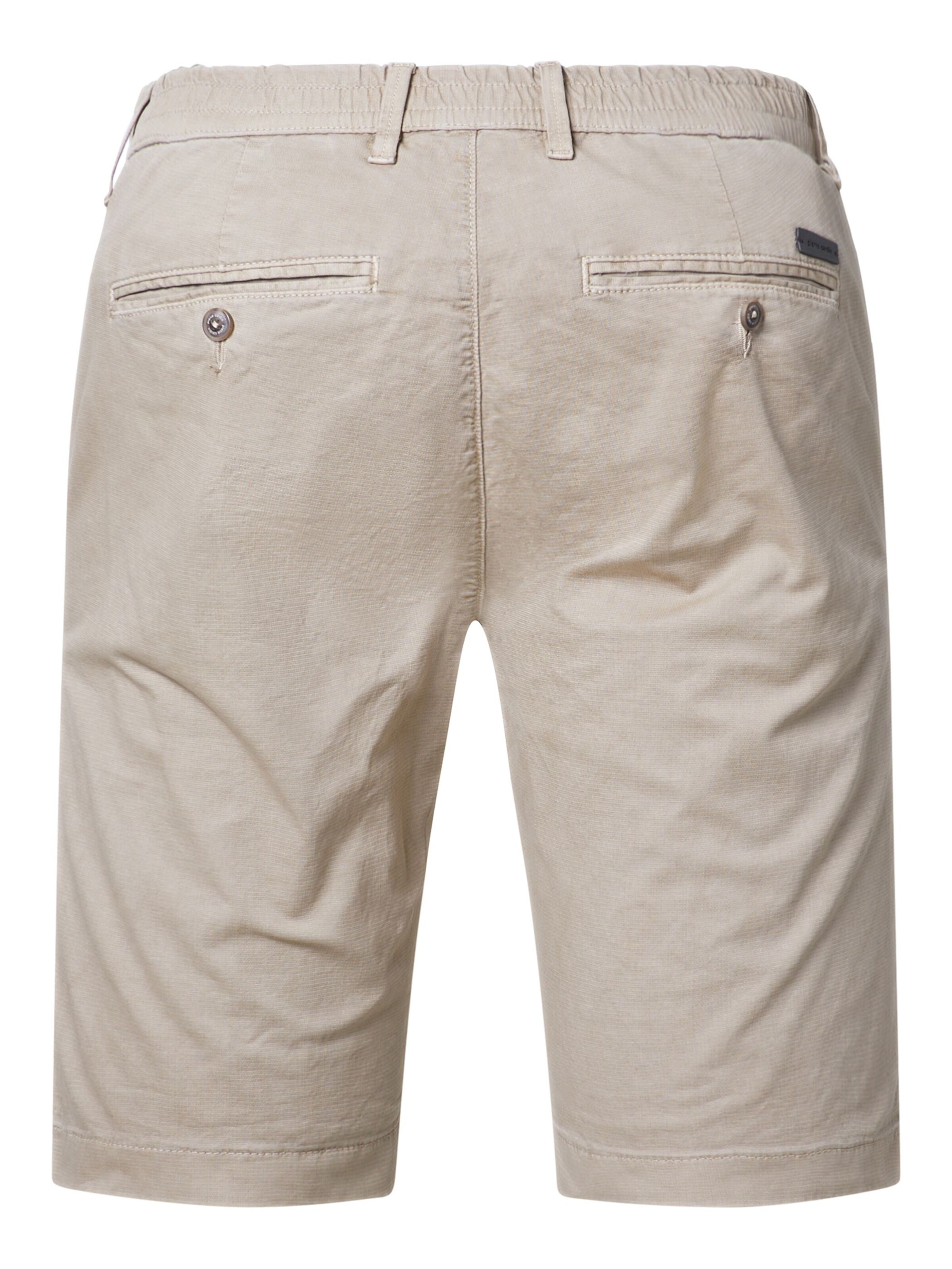 PIERRE CARDIN Slimfit Broek in Beige