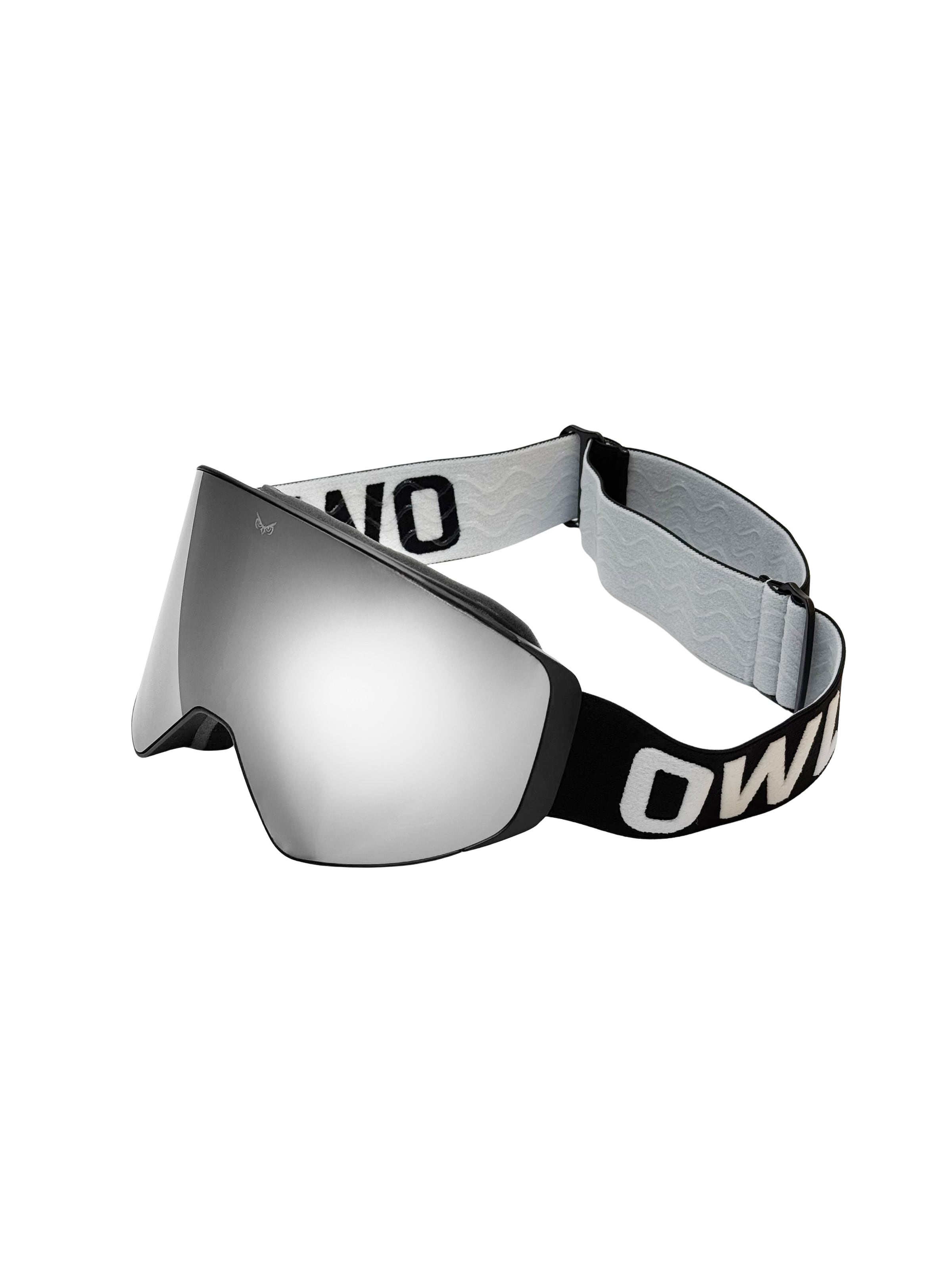 OWL Eyewear Sportbrille 'Horizon' in Silber: Vorderseite