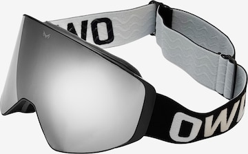 OWL Eyewear Sports Glasses 'Horizon' in Silver: front