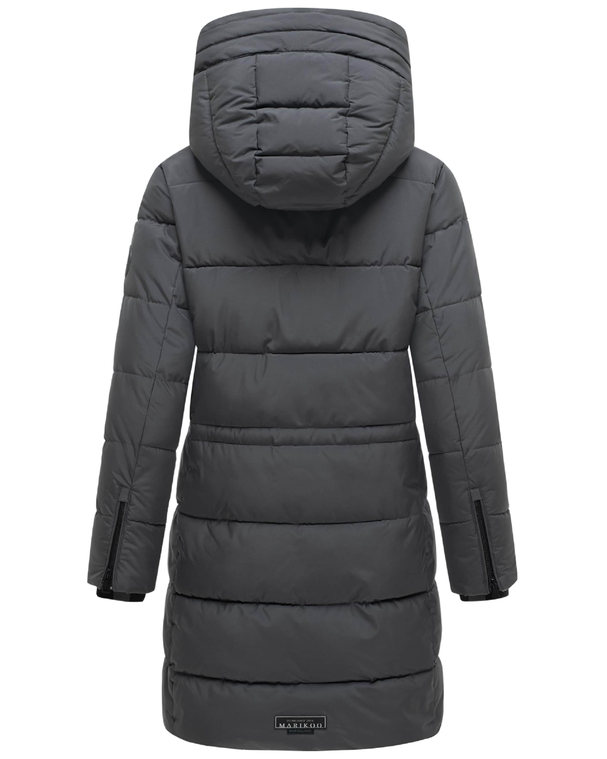 Manteau d’hiver 'Karumikoo XVI' MARIKOO en gris