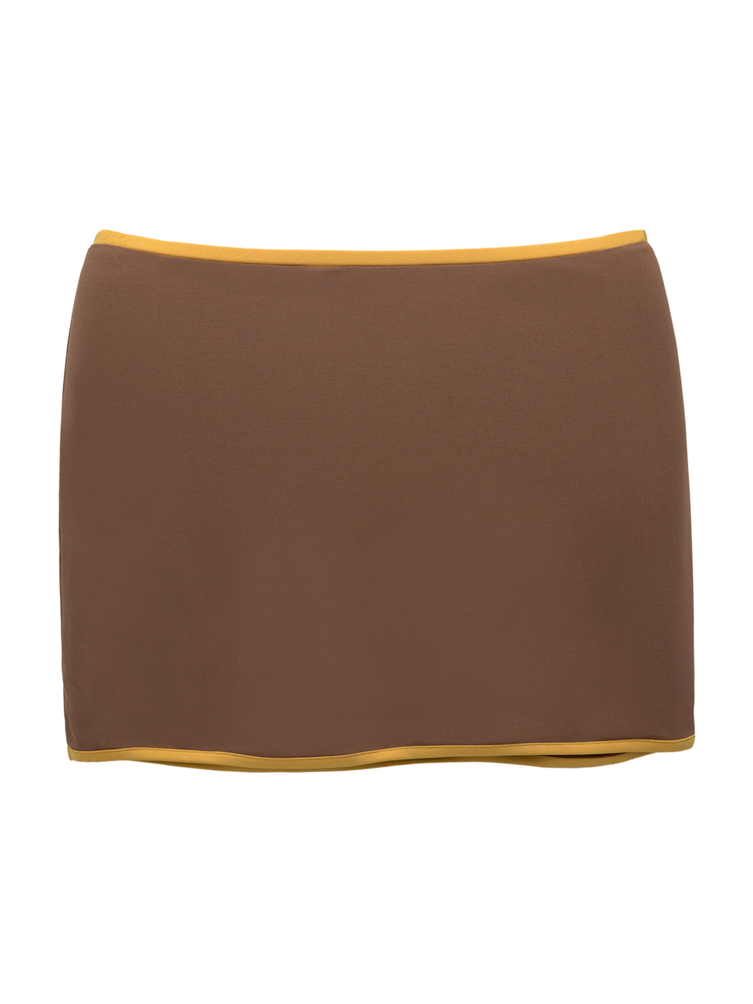 Pull&Bear Rok in Bruin: voorkant