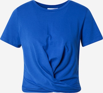 VILA Shirt 'SUMMER' in Blauw: voorkant