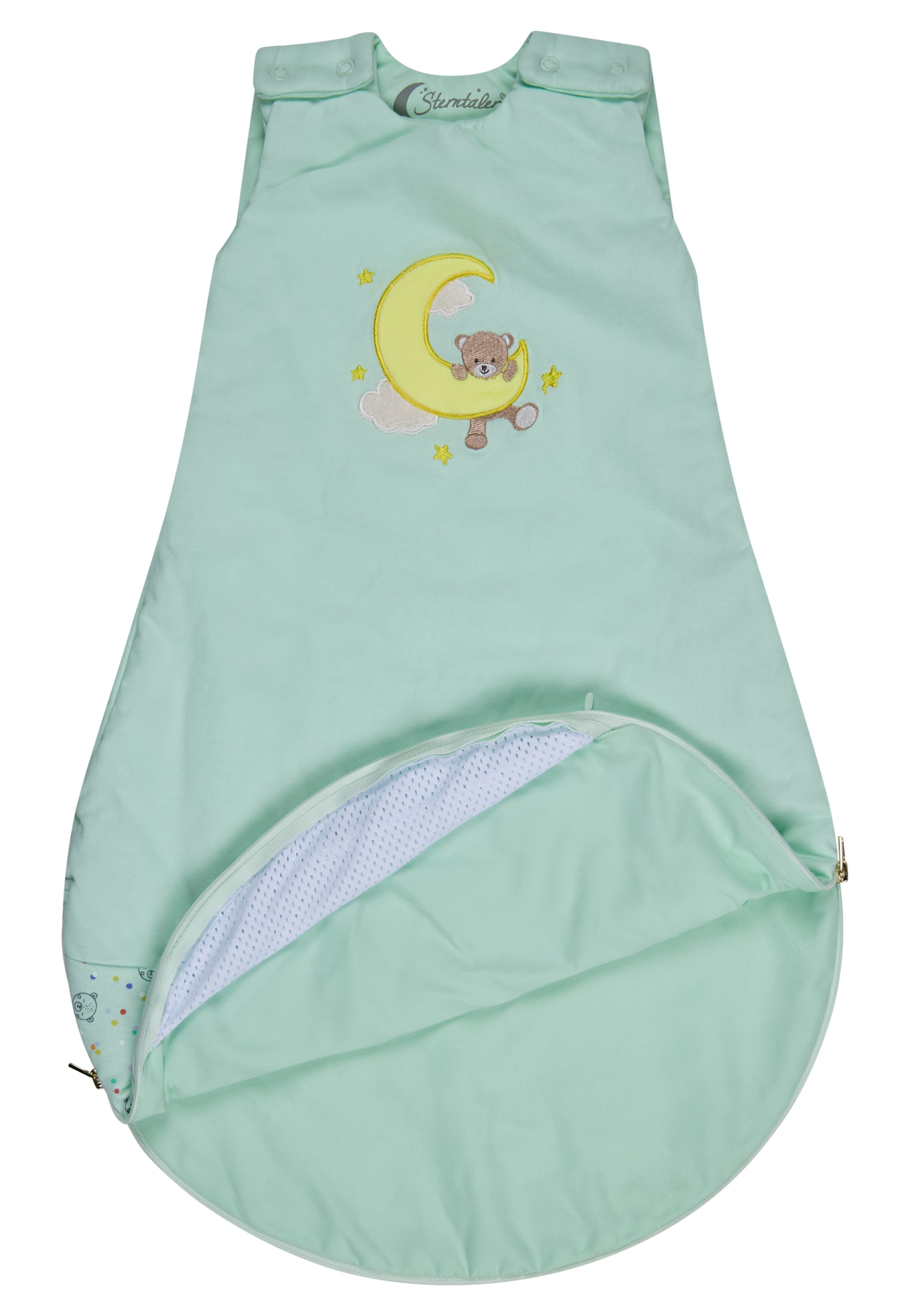 STERNTALER Babyschlafsack 'Bo' in Grün