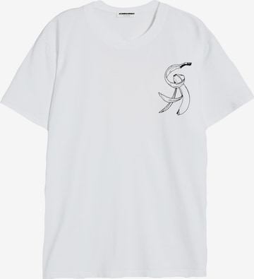 ARMEDANGELS Shirt 'AADONI CHEST BANANAA' in White: front
