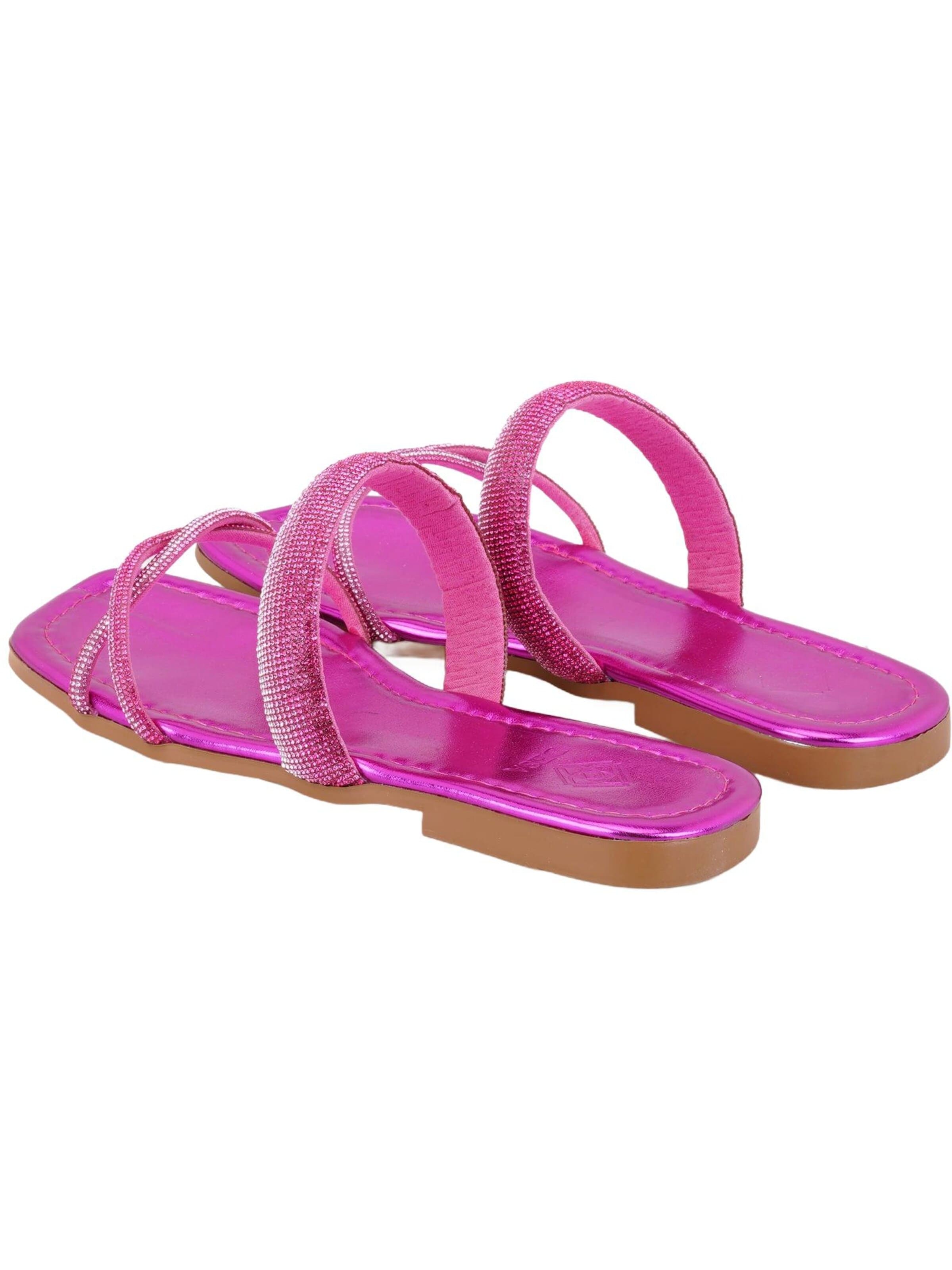 Desa Huisschoenen 'Hausschuhe' in Roze