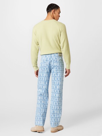 Fiorucci Loosefit Jeans in Blau