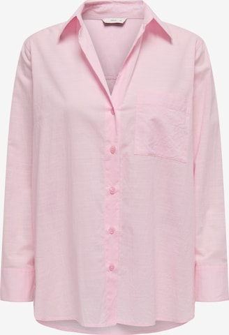 ONLY Bluse 'ONLSalina' in Pink: Vorderseite