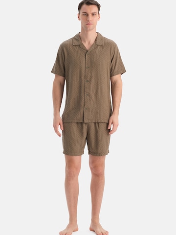 Dagi Pyjama in Grün