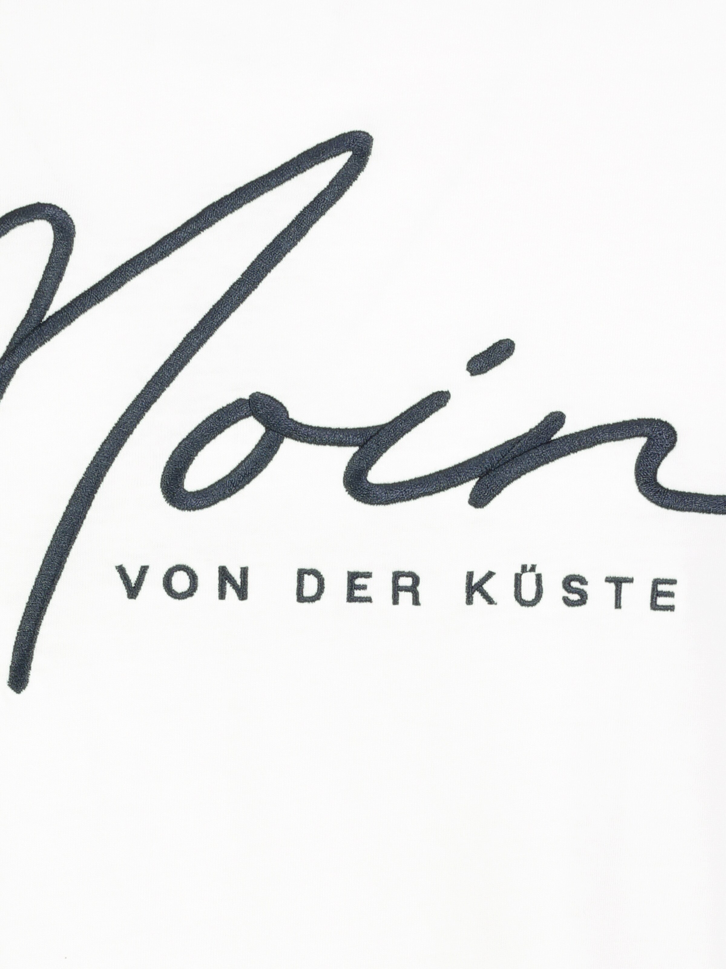 Eight2Nine Shirt 'Moin' in White