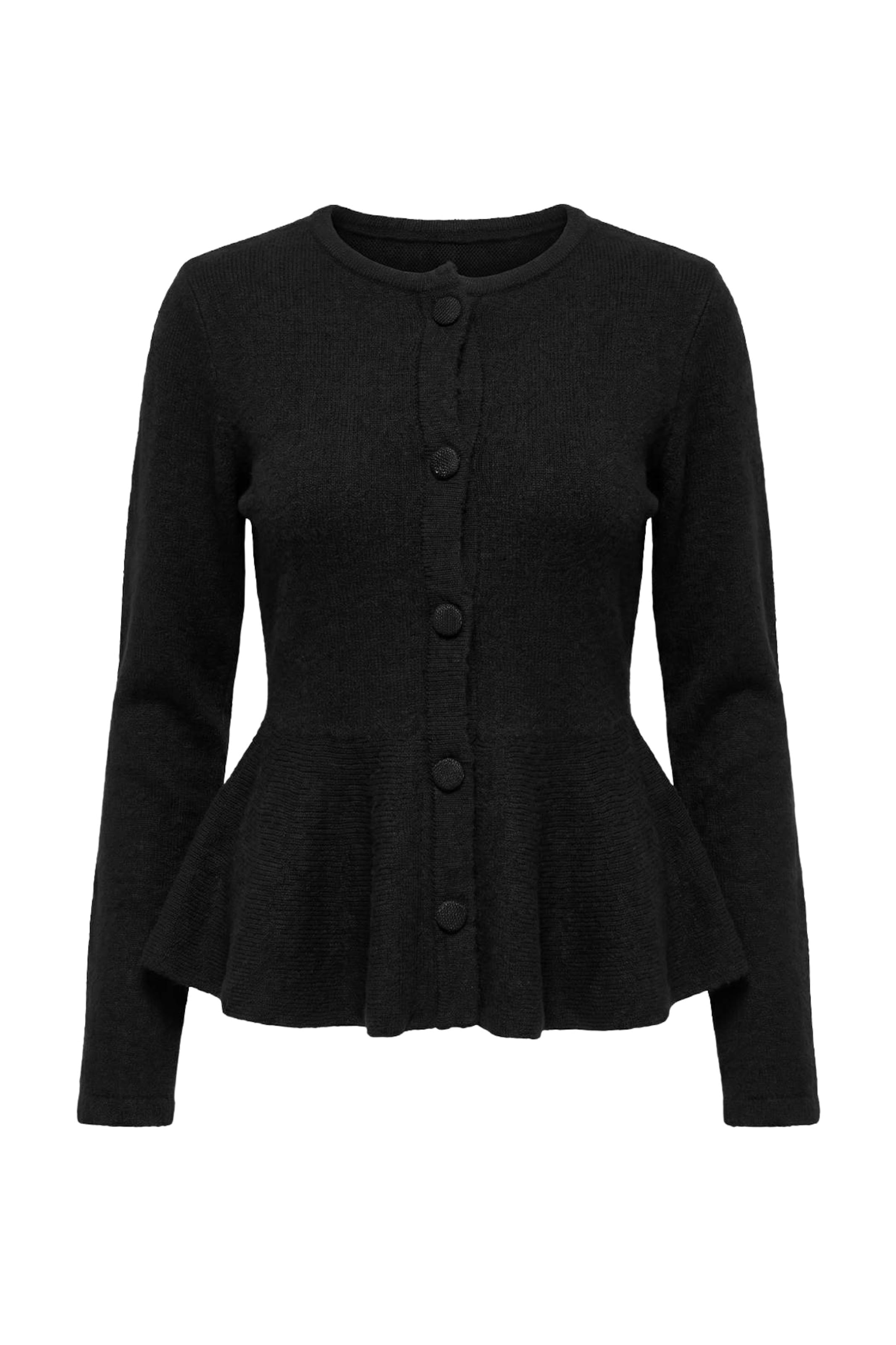 Trendyol Cárdigan en XS en negro, Vista del producto