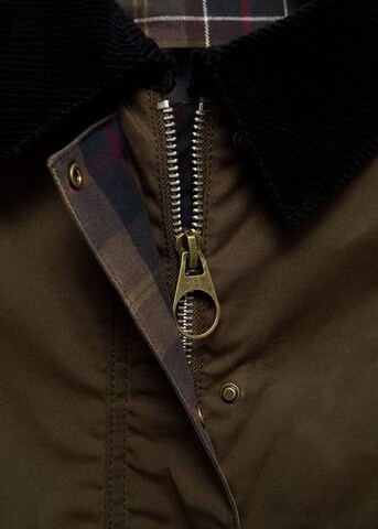 MANGO Between-Season Jacket 'Niagara' in Brown