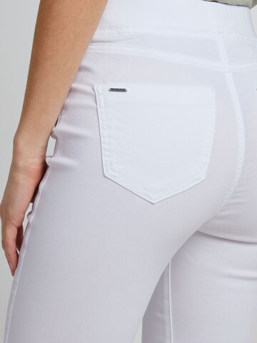 Skinny Pantaloni di b.young in bianco