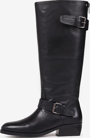 BRONX Stiefel 'Brod-Ey' in Schwarz: Vorderseite