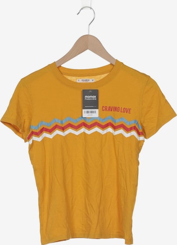 Pull&Bear T-Shirt S in Gelb: predná strana