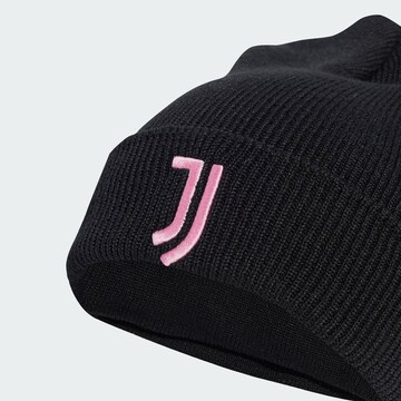 ADIDAS PERFORMANCE Sports beanie 'Juventus Home' in Black