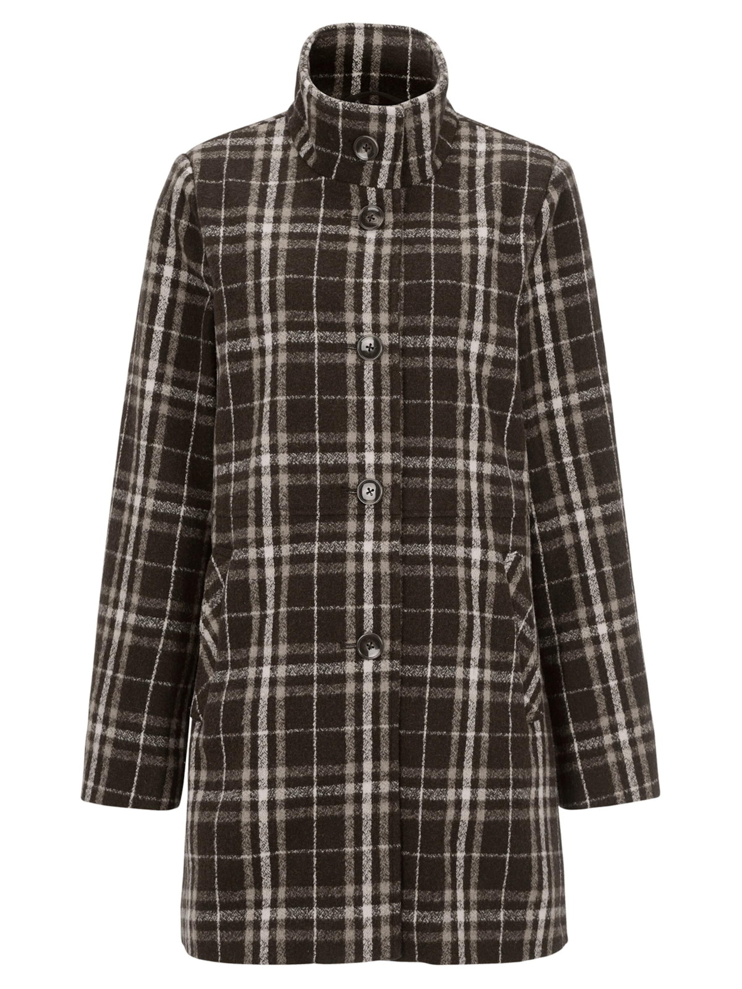 Cellbes of Sweden Manteau mi-saison en XS-S en beige / marron / blanc, Vue avec produit