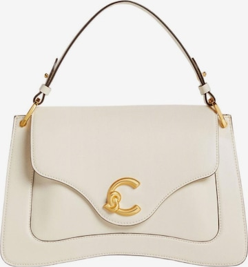 Coccinelle Handbag 'COCCINELLE C-Me S26 4' in White: front