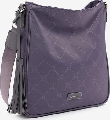 TAMARIS Crossbody Bag 'Lisa' in Purple