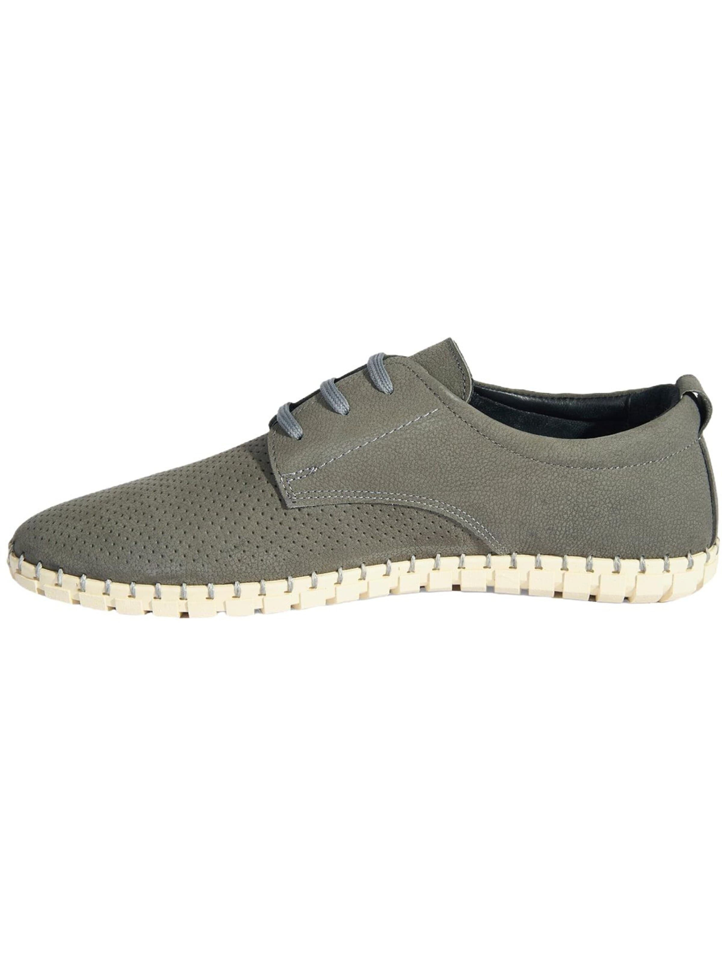 Desa Slip-ons 'Beleg' in Grijs