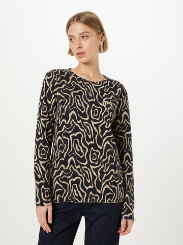 Key Largo Pullover 'FUNK' in Schwarz: predná strana