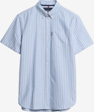 Superdry Overhemd in Blauw: voorkant