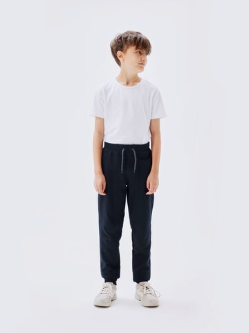 NAME IT Tapered Pants in Blue