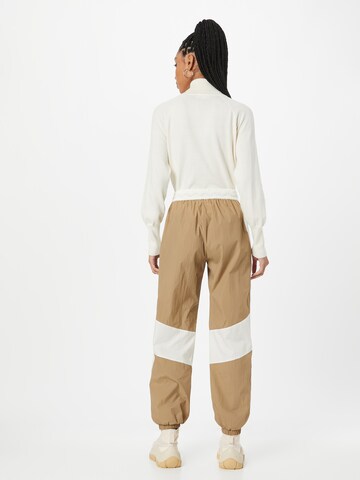 Esmé Studios Loosefit Broek 'Cassie' in Beige