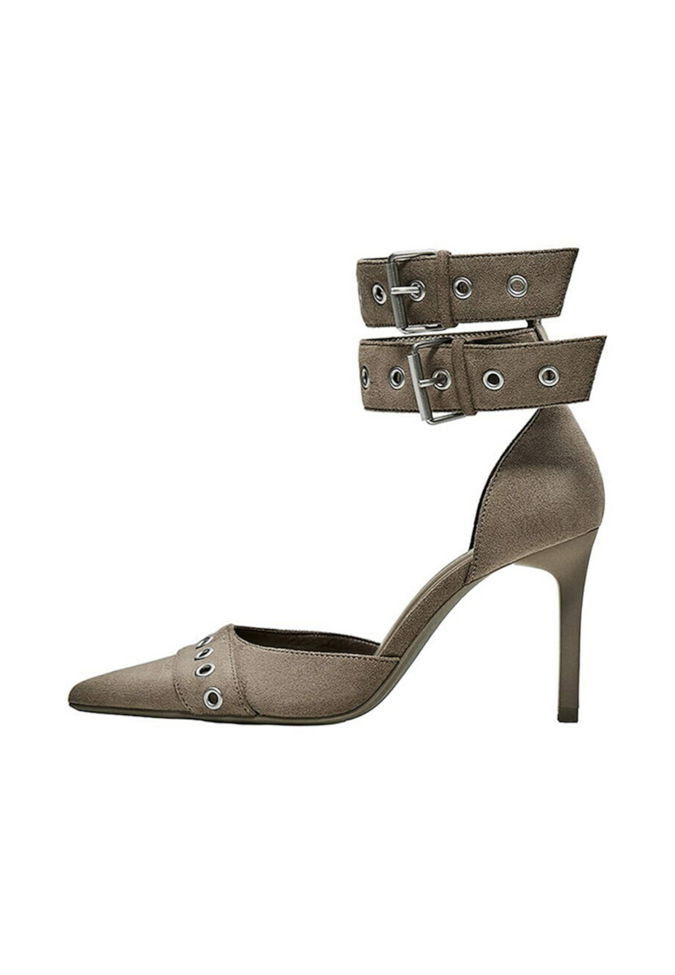 Décolleté di Bershka in beige: frontale