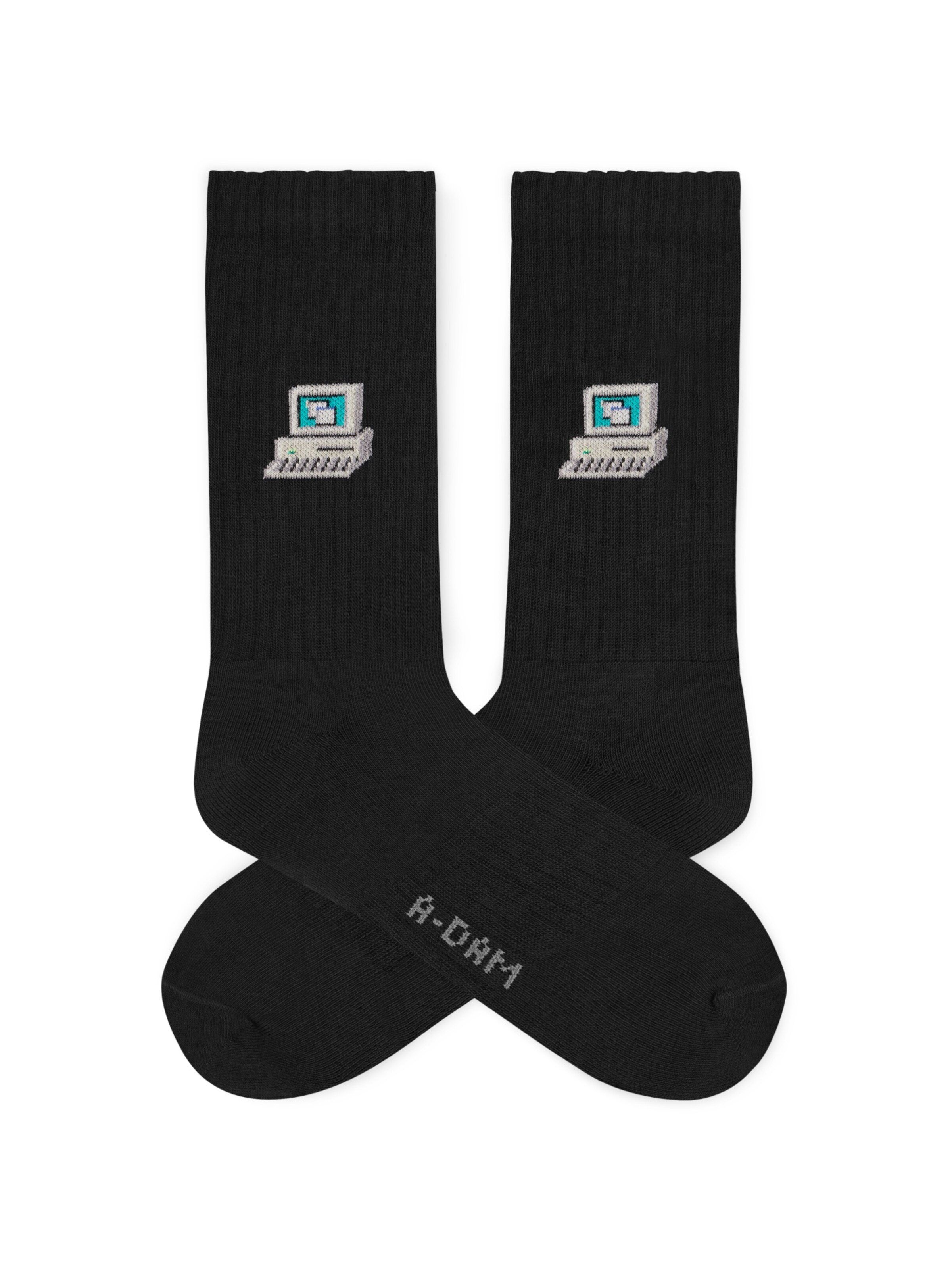 A-dam Socks in Black