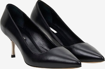 Desa - Zapatos destalonado 'Stilett' en negro: frente