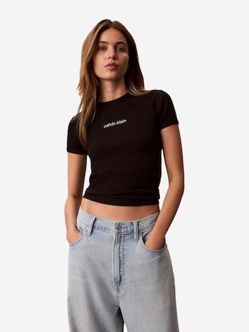 Maglietta 'LV047G816G' di Calvin Klein Jeans in nero