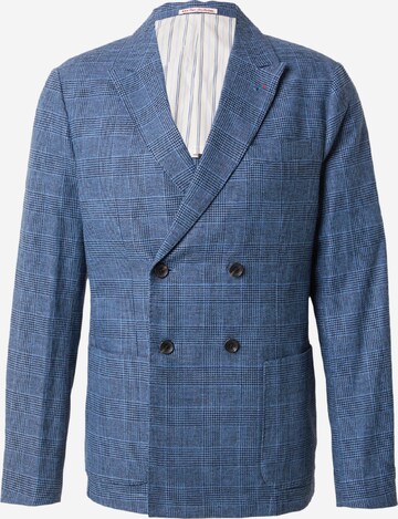 Coupe regular Veste de costume SCOTCH & SODA en bleu : devant