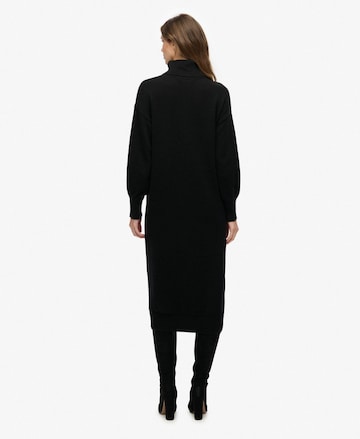 Superdry Jurk in Zwart