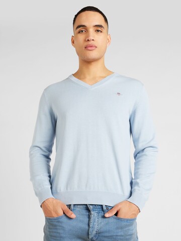 GANT Pullover 'CLASSIC' i blå: forside