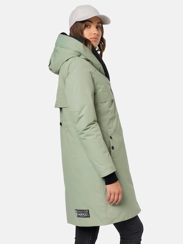 NAVAHOO Функционално палто 'Snowelf' в зелено