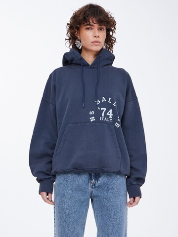 Ball - Sudadera 'Riva' en azul: frente