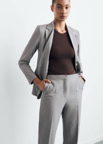 MANGO Regular Pants 'Borevi' in Grey