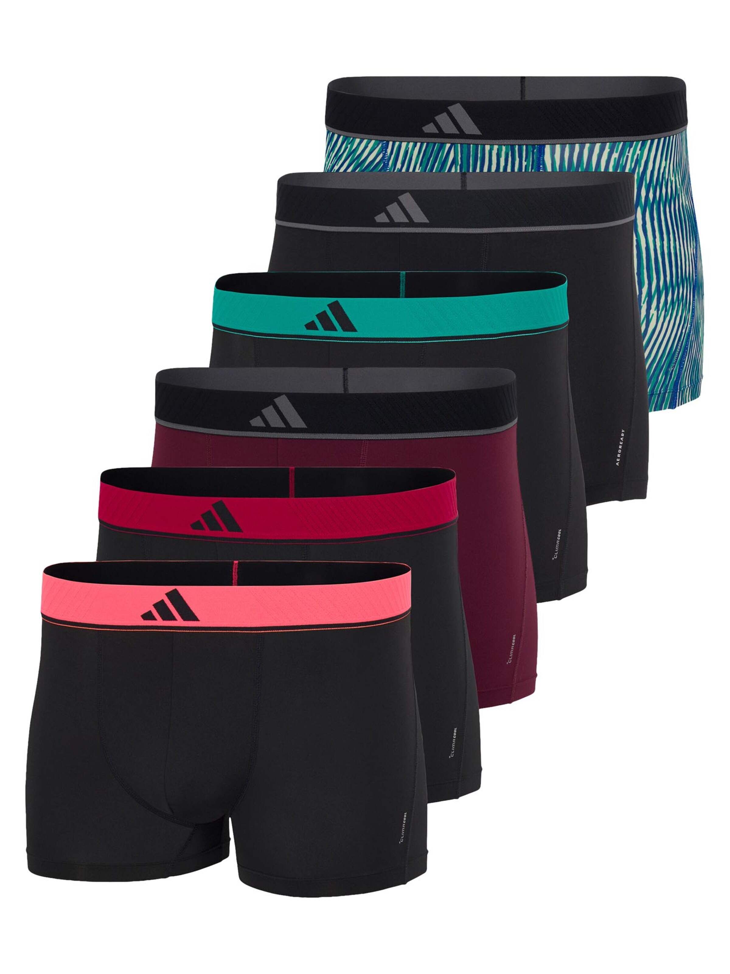 ADIDAS SPORTSWEAR Boxer shorts 'Active Micro Flex Eco' in Red: front