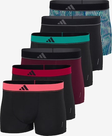 ADIDAS SPORTSWEAR Boxer shorts 'Active Micro Flex Eco' in Red: front