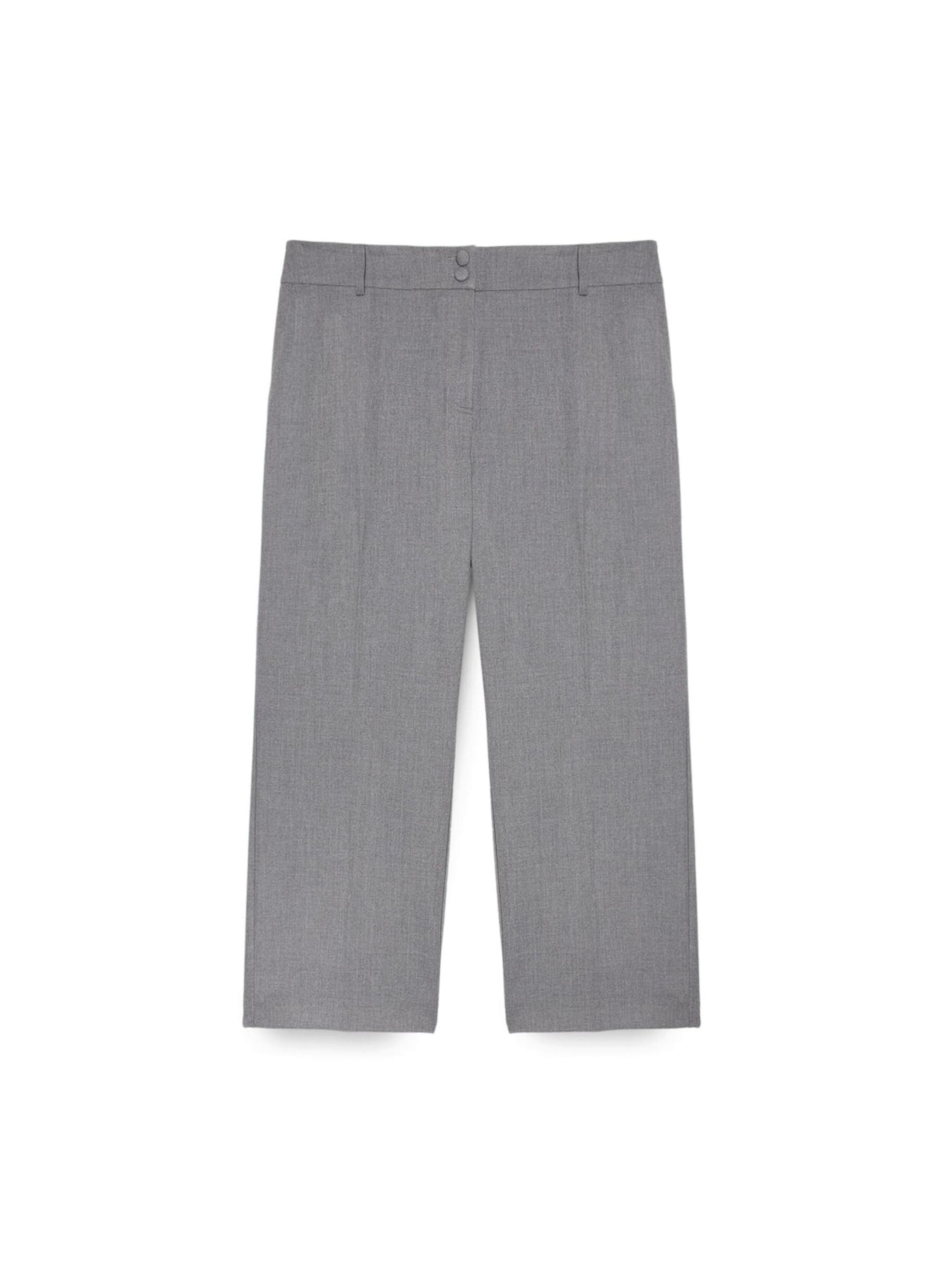 Fiorella Rubino - Tapered Pantalón en gris: frente