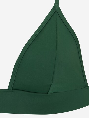 WEEKDAY - Triangular Top de biquíni 'Penny' em verde